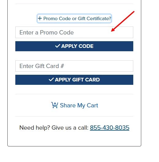 “"How to apply a Discount Ramps promo code"”