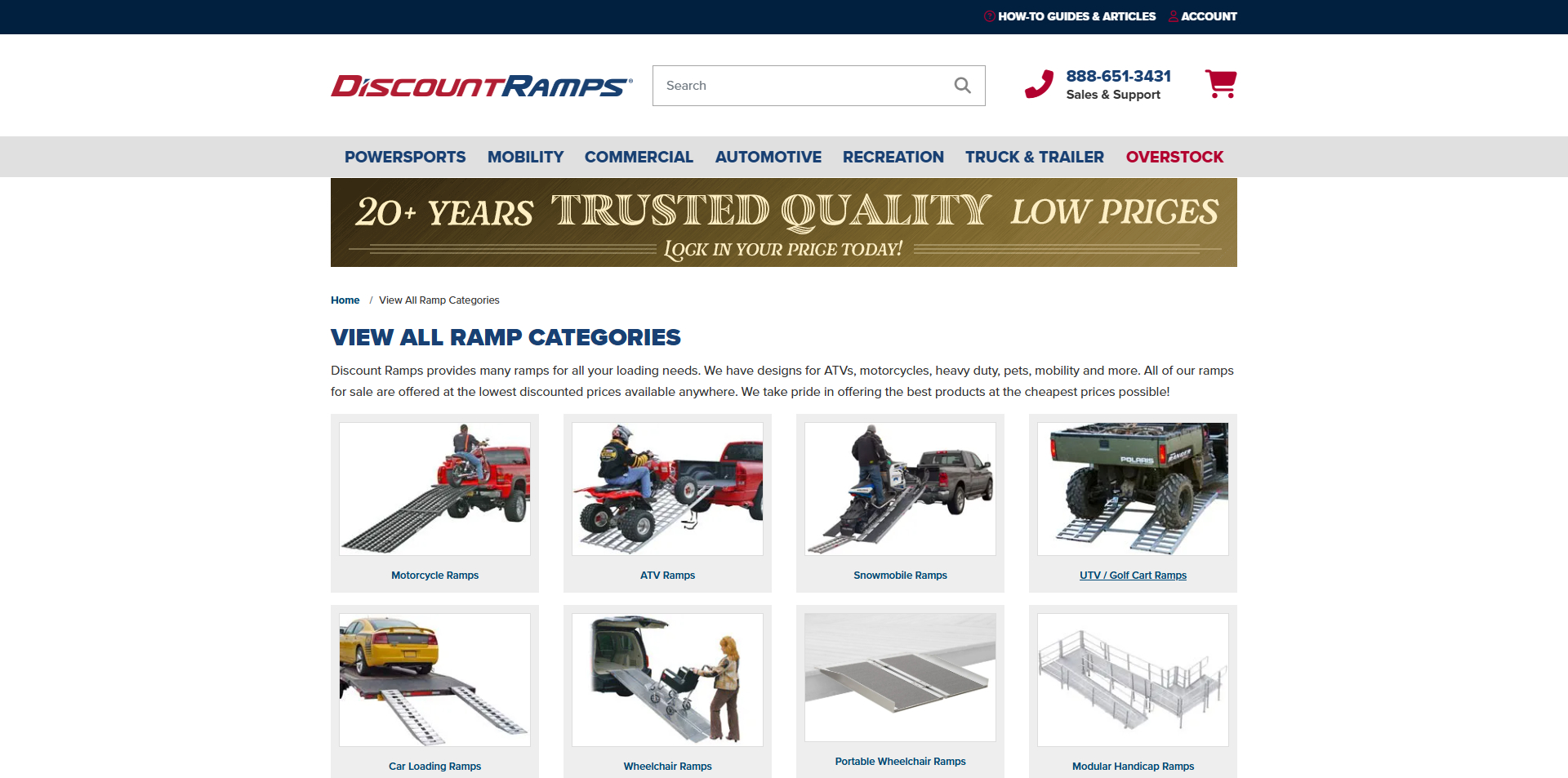 Discount Ramps voucher