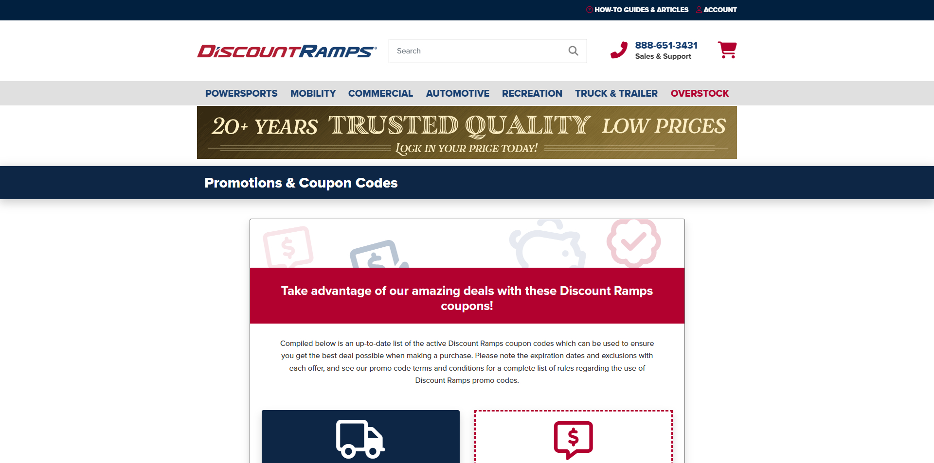 Discount Ramps Promo Code