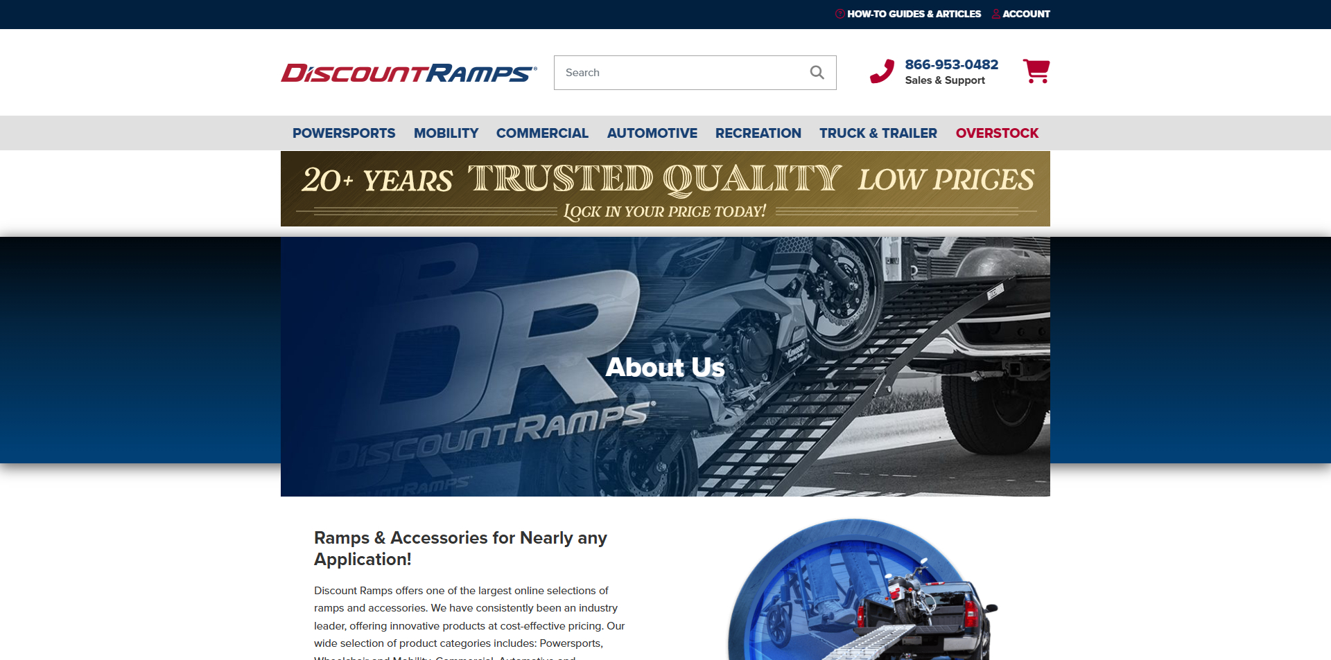 Discount Ramps coupons